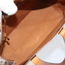 LOUIS VUITTON Monogram Vernis Reade PM Hand Bag Bronze M91146 LV Auth 172114-11