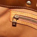 LOUIS VUITTON Monogram Vernis Reade PM Hand Bag Bronze M91146 LV Auth 172114-21