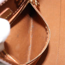 LOUIS VUITTON Monogram Vernis Reade PM Hand Bag Bronze M91146 LV Auth 172114-22