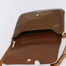 LOUIS VUITTON Monogram Vernis Thompson Street Bag Bronze M91124 LV Auth 172115-18