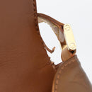 LOUIS VUITTON Monogram Vernis Thompson Street Bag Bronze M91124 LV Auth 172115-10