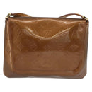 LOUIS VUITTON Monogram Vernis Thompson Street Bag Bronze M91124 LV Auth 172115-2