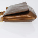 LOUIS VUITTON Monogram Vernis Thompson Street Bag Bronze M91124 LV Auth 172115-4