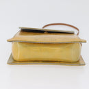 LOUIS VUITTON Monogram Vernis Motto Accessory Pouch Gris M91030 LV Auth 172116-6