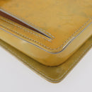 LOUIS VUITTON Monogram Vernis Motto Accessory Pouch Gris M91030 LV Auth 172116-14
