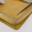 LOUIS VUITTON Monogram Vernis Motto Accessory Pouch Gris M91030 LV Auth 172116-15