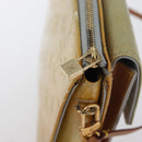 LOUIS VUITTON Monogram Vernis Motto Accessory Pouch Gris M91030 LV Auth 172116-10