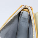 LOUIS VUITTON Monogram Vernis Motto Accessory Pouch Gris M91030 LV Auth 172116-20