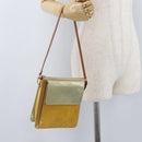 LOUIS VUITTON Monogram Vernis Motto Accessory Pouch Gris M91030 LV Auth 172116-23