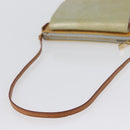 LOUIS VUITTON Monogram Vernis Motto Accessory Pouch Gris M91030 LV Auth 172116-8