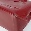 LOUIS VUITTON Monogram Vernis Wilshire PM Tasche Pomme D'amour M93642 Auth 172117-12