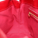 LOUIS VUITTON Monogram Vernis Wilshire PM Tasche Pomme D'amour M93642 Auth 172117-19