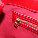 LOUIS VUITTON Monogram Vernis Wilshire PM Tasche Pomme D'amour M93642 Auth 172117-20