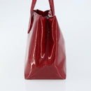 LOUIS VUITTON Monogram Vernis Wilshire PM Tasche Pomme D'amour M93642 Auth 172117-4
