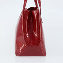 LOUIS VUITTON Monogram Vernis Wilshire PM Tasche Pomme D'amour M93642 Auth 172117-5