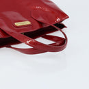 LOUIS VUITTON Monogram Vernis Wilshire PM Tasche Pomme D'amour M93642 Auth 172117-7