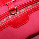 LOUIS VUITTON Monogram Vernis Wilshire PM Bag Pomme D'amour M93642 Auth 172118-18