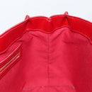 LOUIS VUITTON Monogram Vernis Wilshire PM Bag Pomme D'amour M93642 Auth 172118-19