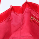 LOUIS VUITTON Monogram Vernis Wilshire PM Bag Pomme D'amour M93642 Auth 172118-20