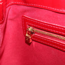 LOUIS VUITTON Monogram Vernis Wilshire PM Bag Pomme D'amour M93642 Auth 172118-21