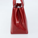 LOUIS VUITTON Monogram Vernis Wilshire PM Bag Pomme D'amour M93642 Auth 172118-3