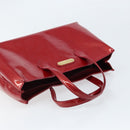 LOUIS VUITTON Monogram Vernis Wilshire PM Bag Pomme D'amour M93642 Auth 172118-6