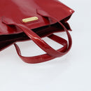 LOUIS VUITTON Monogram Vernis Wilshire PM Bag Pomme D'amour M93642 Auth 172118-7