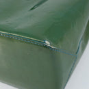 LOUIS VUITTON Vernis Wilshire PM Hand Bag Blue galatic M93646 LV Auth 172120-9