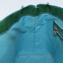 LOUIS VUITTON Vernis Wilshire PM Hand Bag Blue galatic M93646 LV Auth 172120-20
