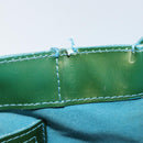 LOUIS VUITTON Vernis Wilshire PM Hand Bag Blue galatic M93646 LV Auth 172120-12