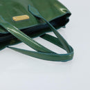 LOUIS VUITTON Vernis Wilshire PM Hand Bag Blue galatic M93646 LV Auth 172120-7