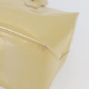 LOUIS VUITTON Monogram Vernis Wilshire PM Bag Rose Florentin M91642 Auth 172121-14