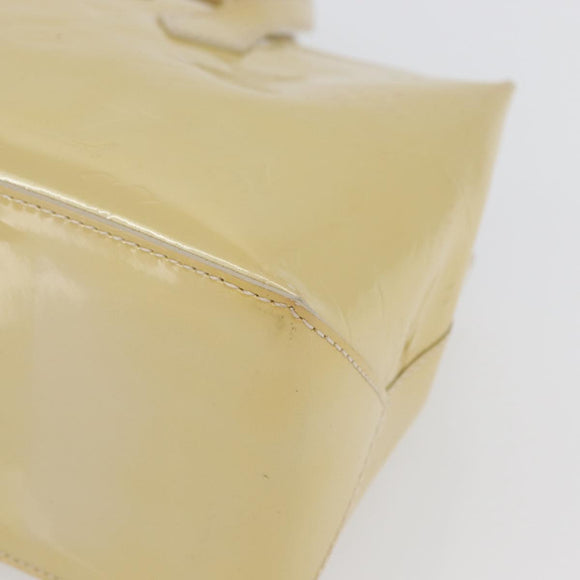 LOUIS VUITTON Monogram Vernis Wilshire PM Bag Rose Florentin M91642 Auth 172121