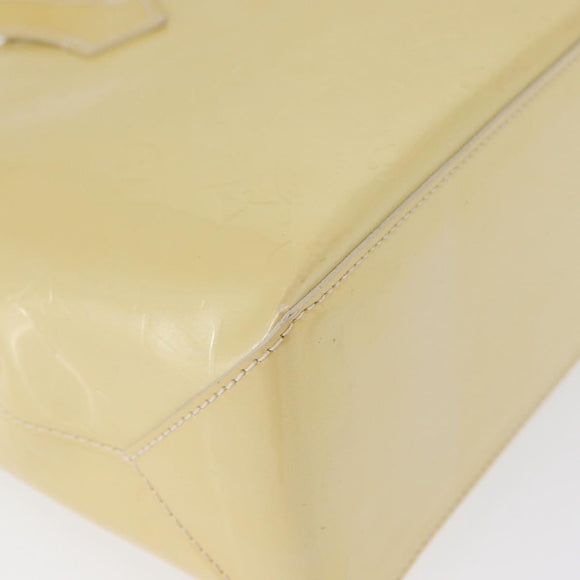 LOUIS VUITTON Monogram Vernis Wilshire PM Bag Rose Florentin M91642 Auth 172121