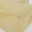 LOUIS VUITTON Monogram Vernis Wilshire PM Bag Rose Florentin M91642 Auth 172121-16