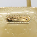 LOUIS VUITTON Monogram Vernis Wilshire PM Bag Rose Florentin M91642 Auth 172121-17