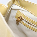 LOUIS VUITTON Monogram Vernis Wilshire PM Bag Rose Florentin M91642 Auth 172121-21