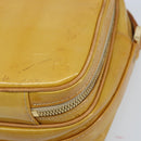 LOUIS VUITTON Monogram Vernis Wooster Shoulder Bag Beige LV Auth 172122-10