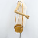 LOUIS VUITTON Monogram Vernis Wooster Shoulder Bag Beige LV Auth 172122-21