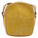 LOUIS VUITTON Monogram Vernis Wooster Shoulder Bag Beige LV Auth 172122-3
