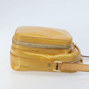 LOUIS VUITTON Monogram Vernis Wooster Shoulder Bag Beige LV Auth 172122-4