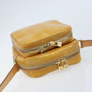LOUIS VUITTON Monogram Vernis Wooster Shoulder Bag Beige LV Auth 172122-6