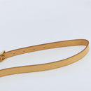 LOUIS VUITTON Monogram Vernis Wooster Shoulder Bag Beige LV Auth 172122-8