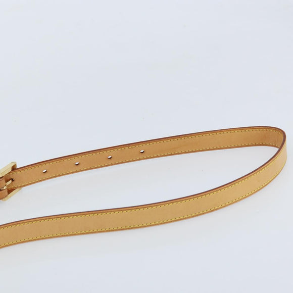 LOUIS VUITTON Monogram Vernis Wooster Shoulder Bag Beige LV Auth 172122