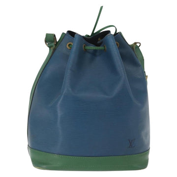 LOUIS VUITTON Epi Noe Shoulder Bag Bicolor Green Blue M44044 LV Auth 172127 - 0