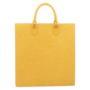 LOUIS VUITTON Epi Sac Plat Hand Bag Yellow M52079 LV Auth 172130-2