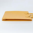 LOUIS VUITTON Epi Sac Plat Hand Bag Yellow M52079 LV Auth 172130-3