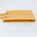 LOUIS VUITTON Epi Sac Plat Hand Bag Yellow M52079 LV Auth 172130-4