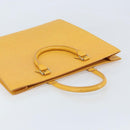 LOUIS VUITTON Epi Sac Plat Hand Bag Yellow M52079 LV Auth 172130-6