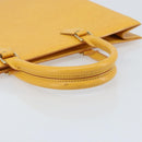 LOUIS VUITTON Epi Sac Plat Hand Bag Yellow M52079 LV Auth 172130-7